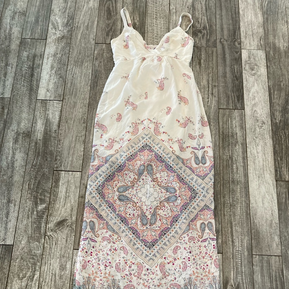 Seraphine Maternity Maxi Dress